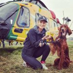 travel with dog in helicopter